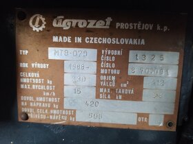 Agrozet Prostějov Mini 070 - 8