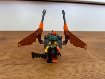 Velký Lego Ninjago set - 8