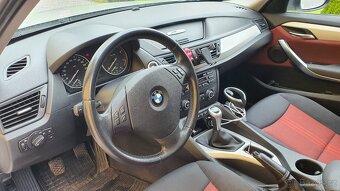 BMW X1 X-DRIVE 1.8D MODEL 2011 MOC PĚKNÝ STAV - 8