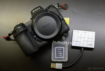 Nikon Z6 + 64GB XQD Sony + čtečka - 8