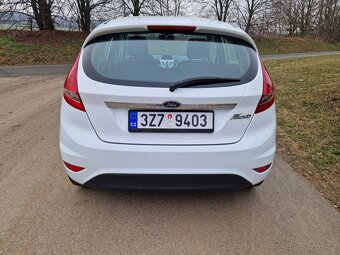 Ford Fiesta 1,2  44KW - 8
