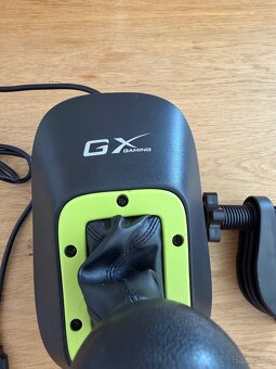 Herní volant Genius GX Gaming SpeedMaster X2 - 8