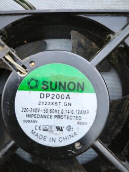 Ventilátory 230V na odsávání,chlazení - 8