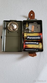 Vojenská svítilna - 8