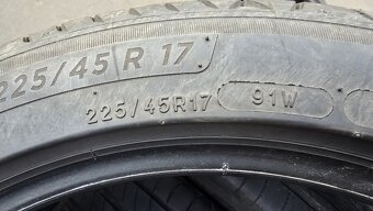 Letní pneu 225/45/17 Michelin - 8
