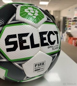 fotbalové míče míč adidas nike select - 8