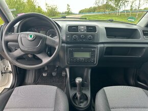 Škoda Fabia 1,2i 51KW KLIMATIZACE,TOP STAV - 8