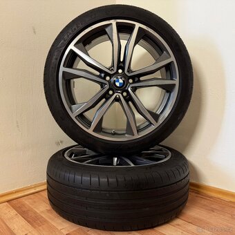 BMW M X1/X2 5x112 R19 ET47+LETNÍ 225/45R19 5,5/4mm - 8