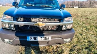 Chevrolet avalanche 5.3l - 8