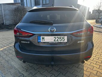 Mazda 6 2.0 benzín,2013,navi,vyhř.sed.,tempomat,ZÁRUKA - 8