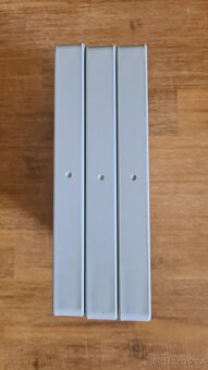 Tři cívky AGFA 18 cm s originální páskou v plastové krabičce - 8