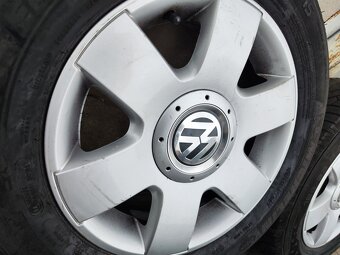 15"letní alu sada 5x112 origo VW Caddy Golf 6 5 Touran - 8