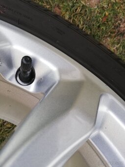 Alu Ford Custom letní 215/60/17 C Michelin 8mm,dot2023 - 8