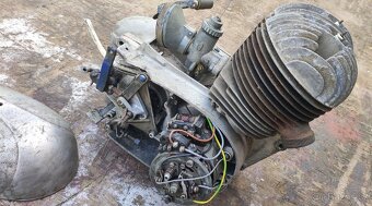 Jawa 350/18 pérák motor - 8