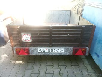Přívěsný vozík za OA - 8