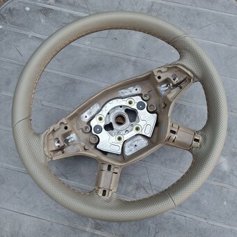 Mercedes ML W164/W163 nový kožený volant - 8