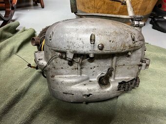Motor ČZ 150 rok výroby 1951 - 8