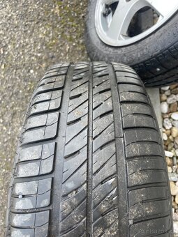 Alu Kola 5x100 R14 Škoda Fabia - 8