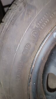 Disky a pneu 165x70 - 8