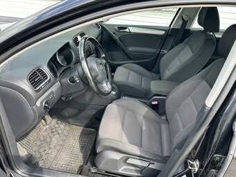 VW Golf VI 1.6 TDI DSG - 8
