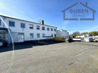 Komerční budova (kanceláře + sklad-výroba) 710 m2 , Planá u - 8