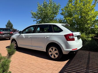 Škoda Rapid 1.6tdi 85kw 108.000km SERVIS VŠE ŠKODA - 8