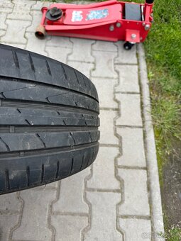 4x al kola 5x112 18 + pneu letní 225/45 R18 - 8
