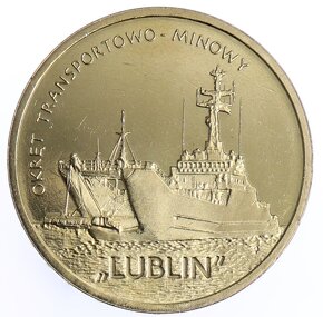 2 ZŁ 2012 - 2013 Polsko pamětní mince s motivy lodí - 8
