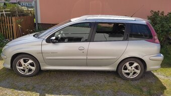 Prodám Peugeot 206 sw - 8