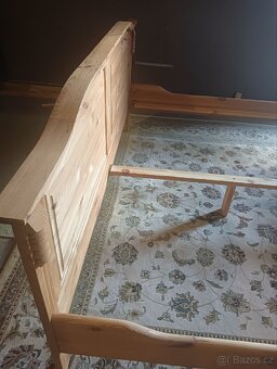 Selská kompletní postel 180 - 8