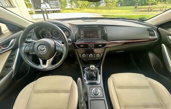 MAZDA 6 2.0i 121KW BENZIN KUŽE-XENON-BOSE-KAMERA-75tkm - 8
