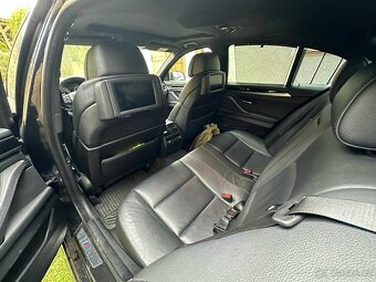 BMW F10 535i Xdrive M-paket bohatá výbava - 8