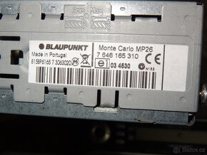 Autorádio Blaupunkt Monte Carlo MP26 CD MP3 - 8