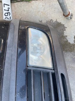Nárazník škoda octavia 2 pred face - 8