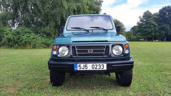 Suzuki samurai - 8