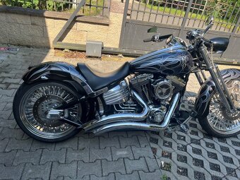 Harley Davidson Rocker Custom Goaart - 8