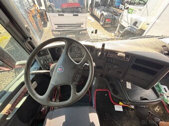 Scania R420 / Hydraulika - 8