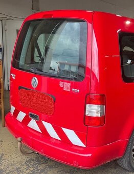 Volkswagen Caddy MAXI 7-MÍST 1.9Tdi VYHŘ.SED, TAŽNÉ,207tkm - 8
