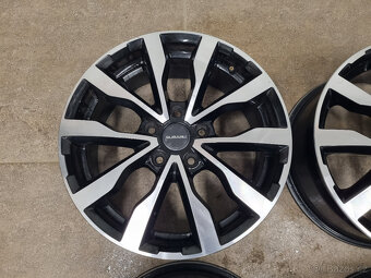 Disky pro vozy SUBARU LEVORG, OUTBACK 5x114,3 , 7x17 ET55 - 8