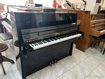 České pianino Schlogl se zárukou 5 let. Doprava PRODÁNO - 8