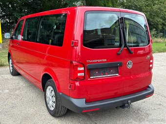 VW T6 Transporter 4x4 / 4motion Dlouhý 9 míst 1.majitel Dph - 8