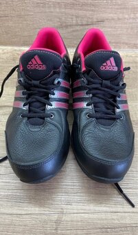 Dámské sportovní kožené boty Adidas vel.38 - 8