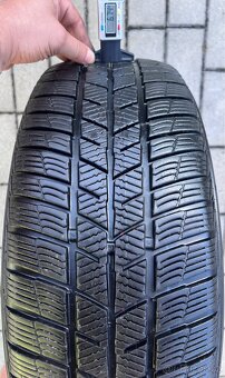 Octavia - 16" Alcatras + zimní 205/55 R16 Barum - 8