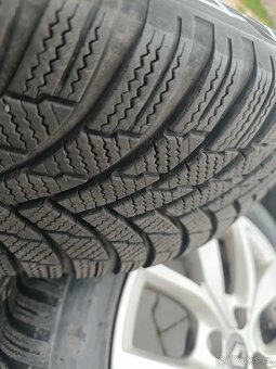 Al 16" kola Renault + zimní pneu 195/55 R16 - 8