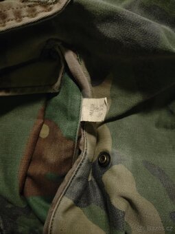 BUNDA PARKA M65 ALPHA INDUSTRIES WOODLAND L/R - 8