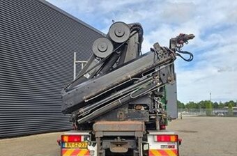 DAF CF 85.410 - 6x2 – Valník + HR-HIAB 35 t/m – EURO 5 - 8