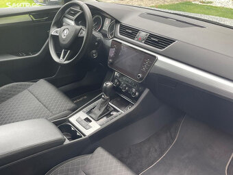 Škoda SUPERB III Facelift 2/2020 2.0TDI 110 KW Tazny - 8