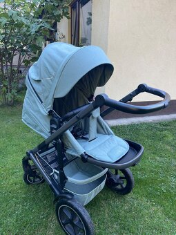BRITAX Set kočárek Smile 5Z + hluboká korba Jade Green - 8