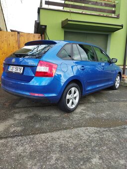 Skoda rapid  Spaceback 1.2 rok 2014 pouze 45000km - 8