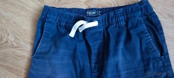 Chlapecké kalhoty a kraťase vel 152,158, - 8